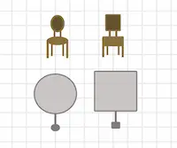 New floor items, chairs and highboys
