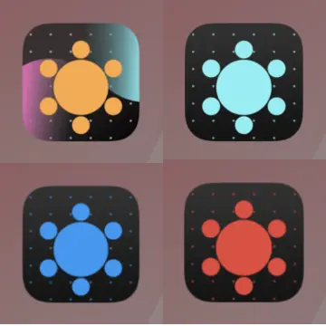 We've updated Seat Puzzle with all new icons to support iOS 18's dark mode home screen, as well as tint mode variants. We're excited for you to customize your home screens.